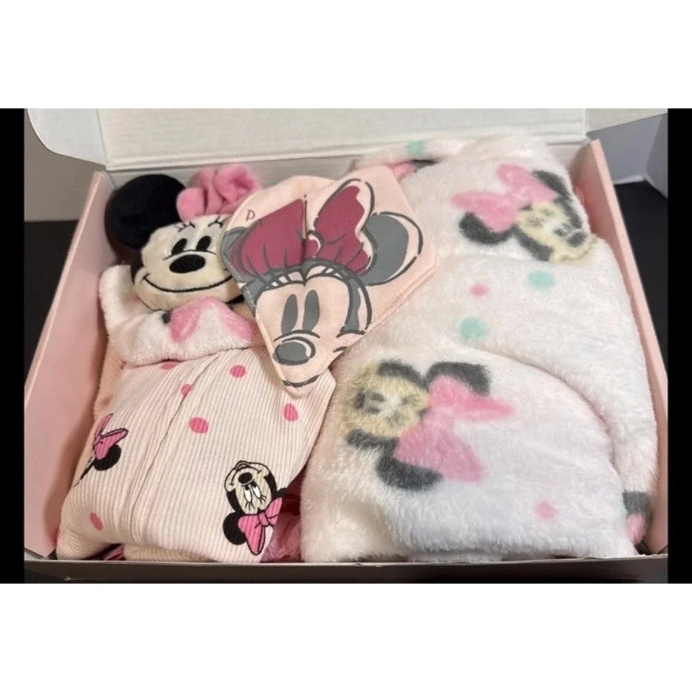 Minnie‎ Mouse Baby Girl Gift Box, Disney Lovers Baby Shower, Disney Minnie Girl